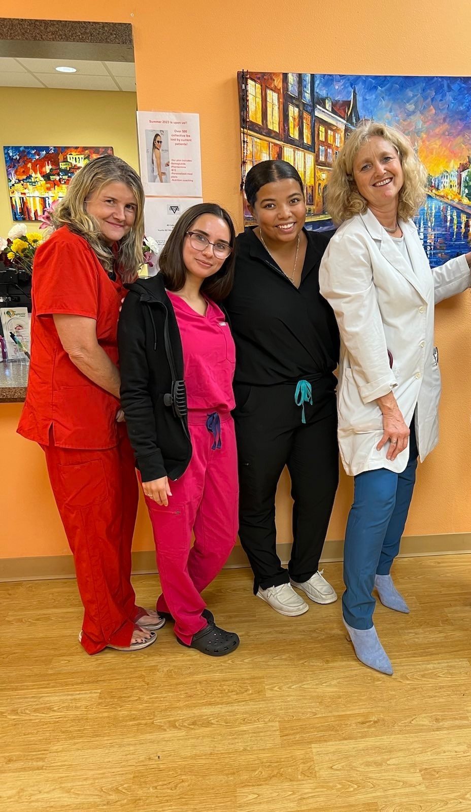 Dr. Sprock and the Central Florida UroGynecology care team